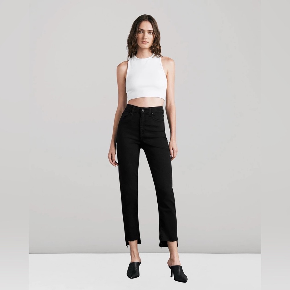 rag and bone black skinny jeans